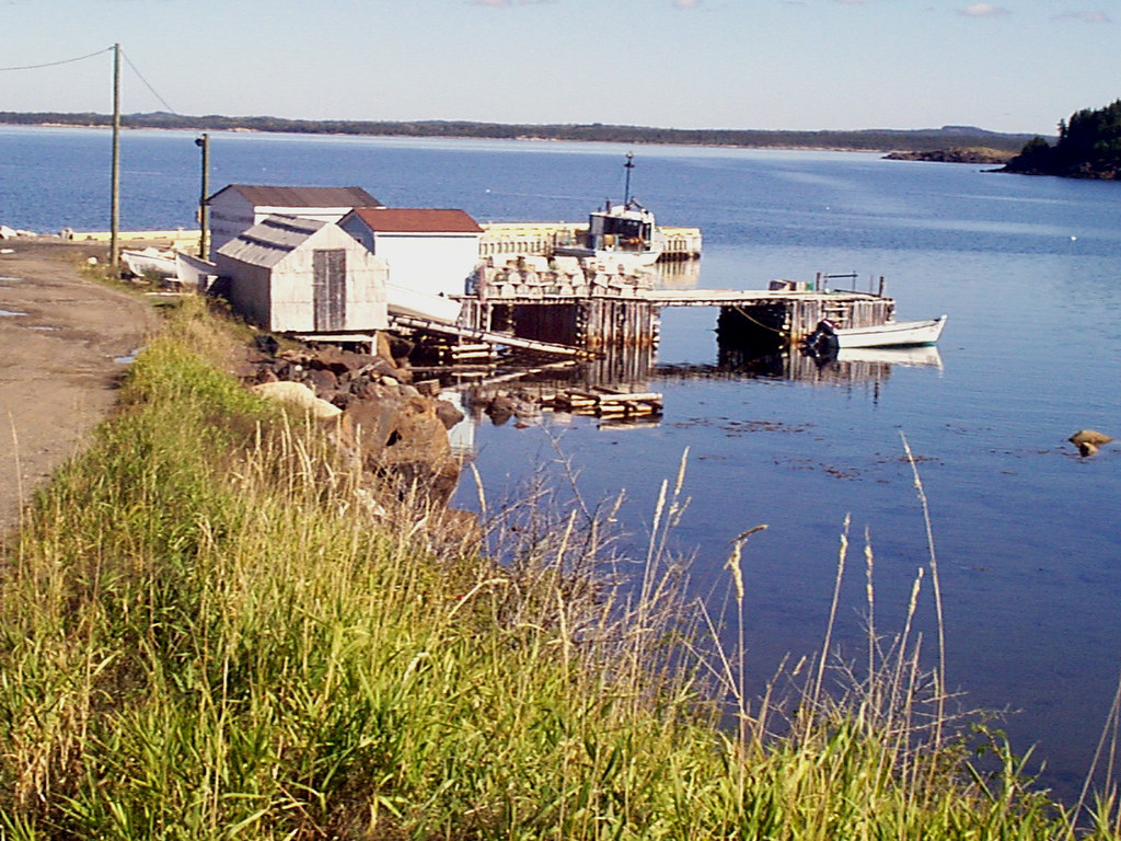 Comfort Cove Thursday Sept 28 was a beautiful day. I was s… Flickr