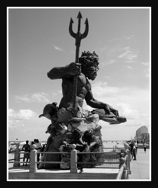 King Neptune Neptune is the creation of the celebrated Ric… Flickr