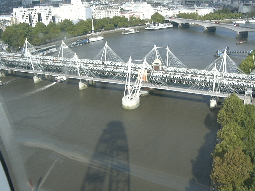 London Eye Bridge José Sterki Flickr