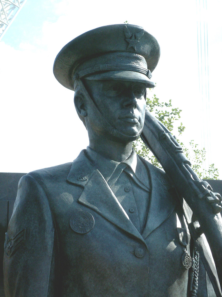 National Air Force Memorial Honor Guard sculpture for the … Flickr