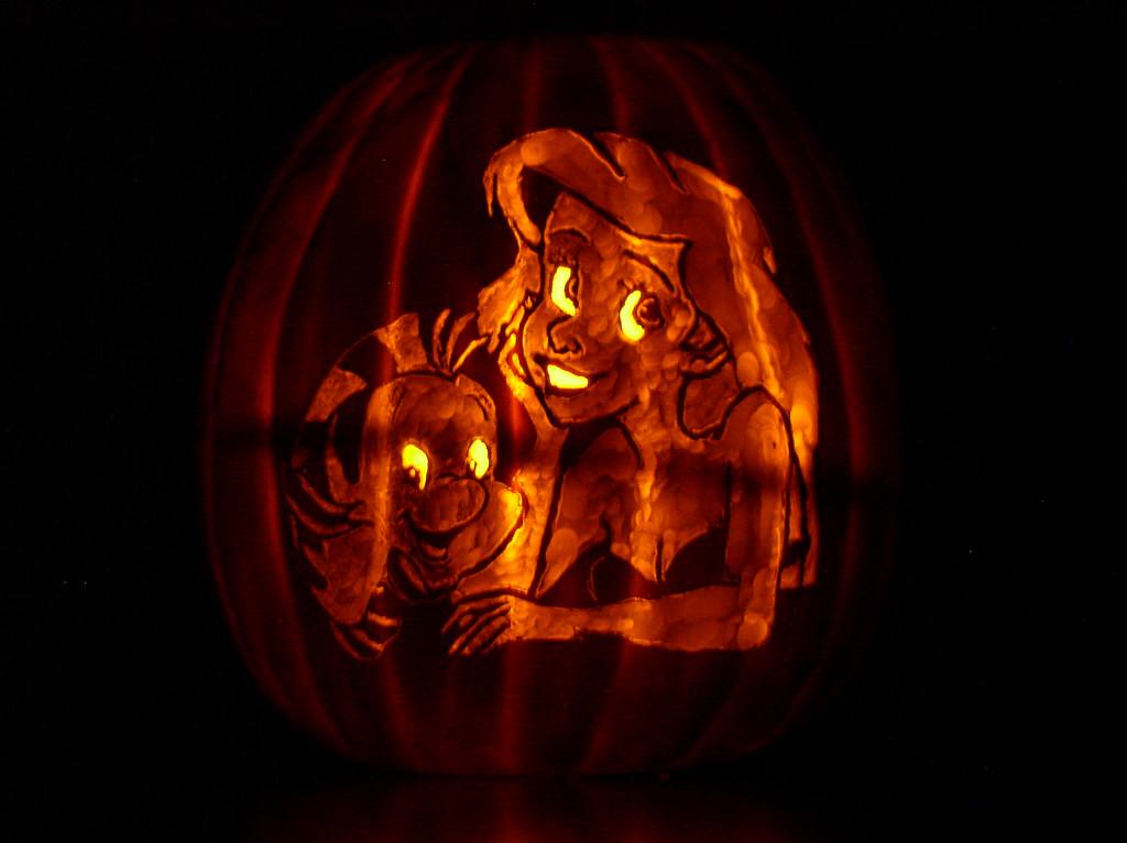 Flounder Pumpkin