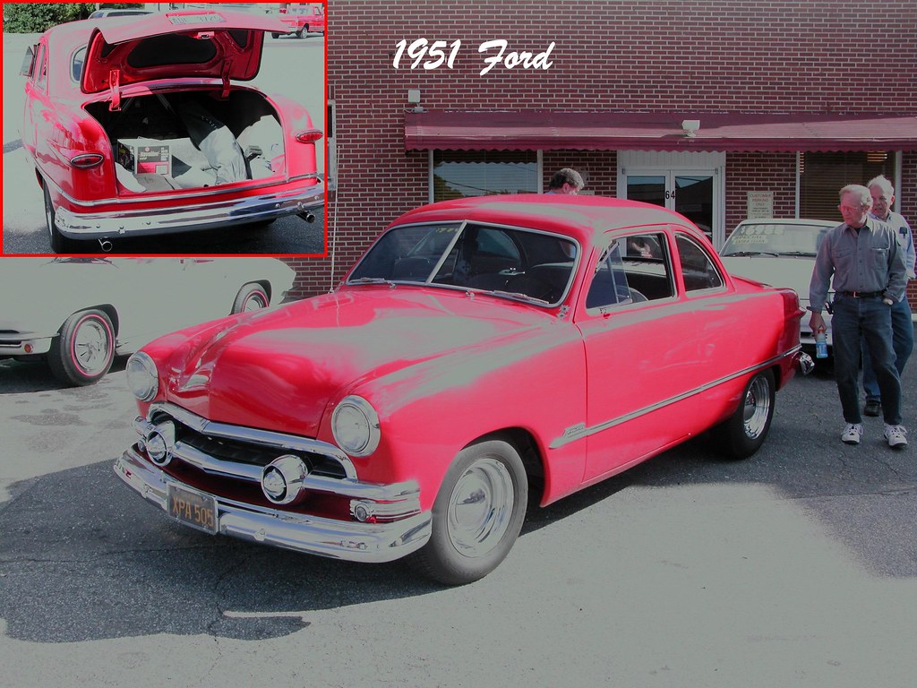1951 Ford Taken on the Square in Blairsville, Ga Ted Jones Flickr