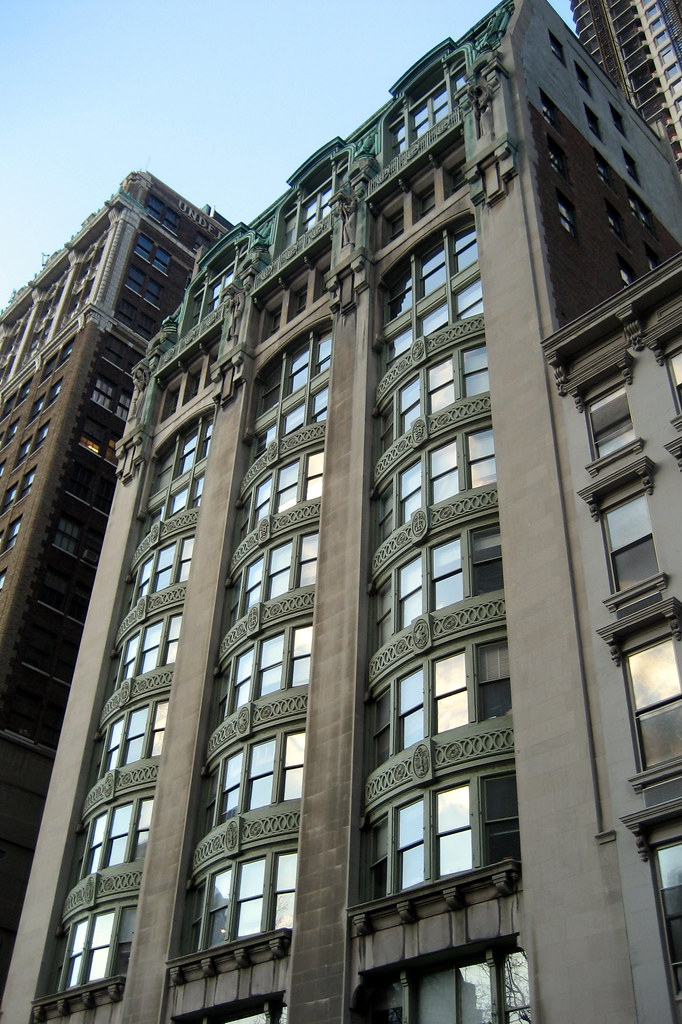 NYC Civic Center Garrison Building The 13story former … Flickr