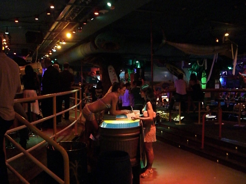 CIMG2648 The Baja Beach Club in Porto Olimpico European … Flickr