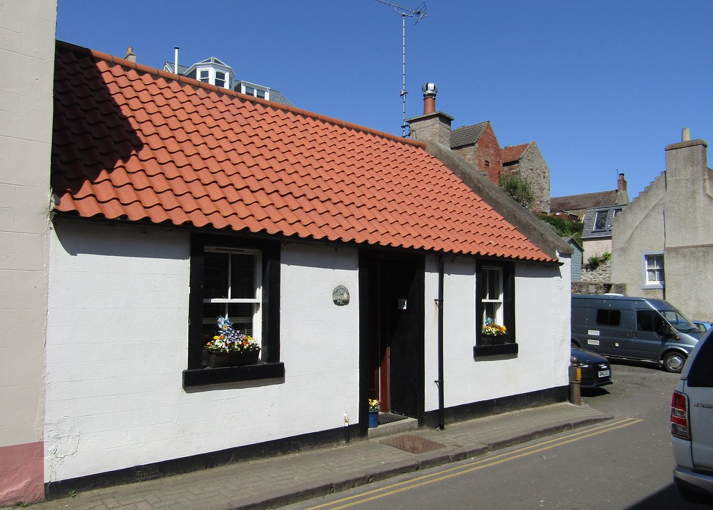 Hope Cottage. 36 Street. Cellardyke. Fife. Scotland… Terry