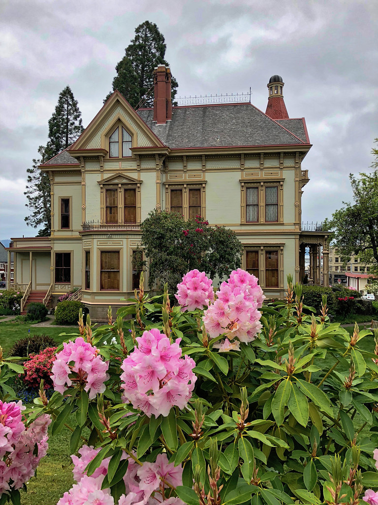 Flavel House. Astoria, Oregon May 2018 drburtoni Flickr