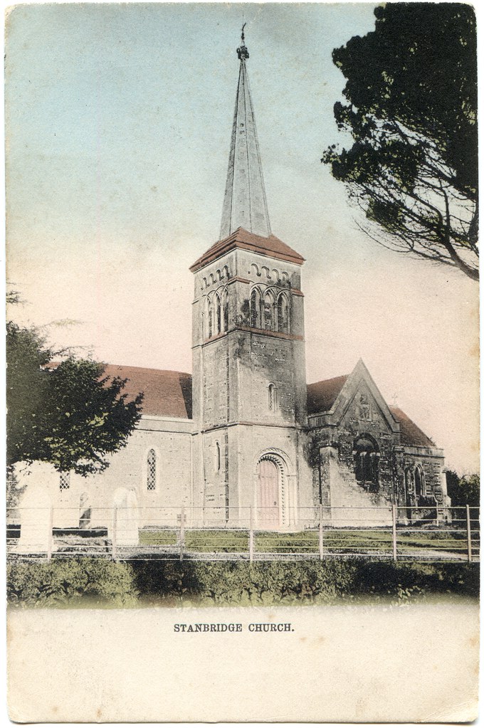 St Kenelm's Church, Stanbridge, Wimborne, Dorset South ele… Flickr