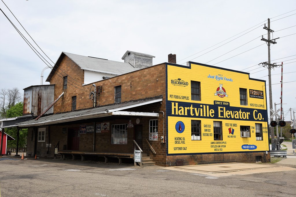 Hartville Elevator Co Hartville Elevator Co, Hartville, OH… Flickr