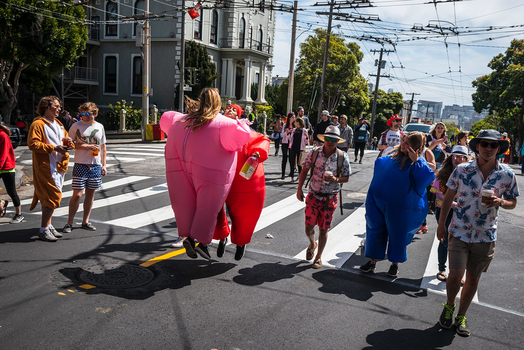 San Francisco Bay to Breakers Race 2018 a photo on Flickriver