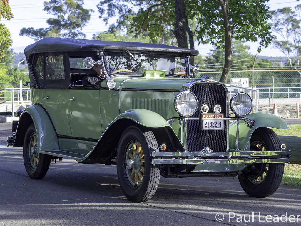 1929 Marquette Model 35 Phaeton Image © Paul Leader All … Flickr