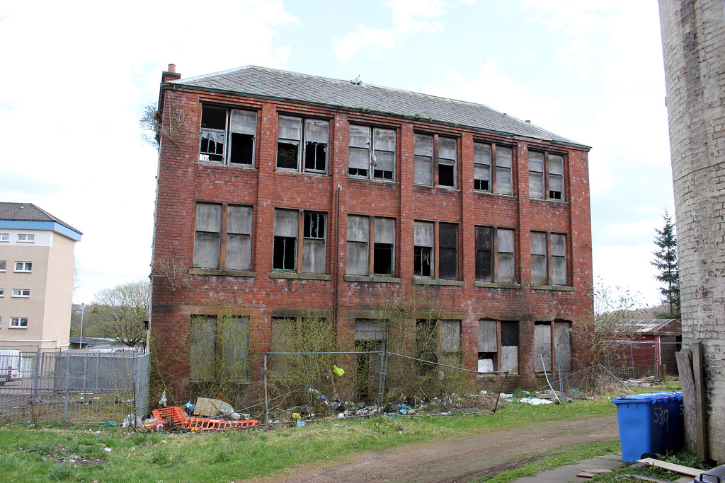 Motherwell central. Dalziel street. boneytongue Flickr