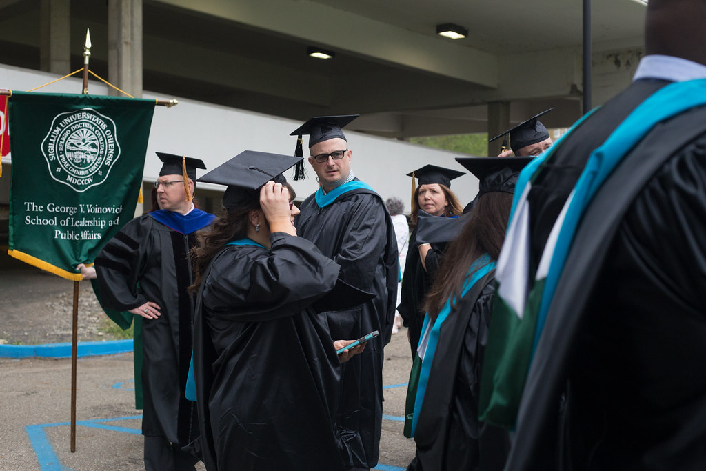 Ohio University Graduate Student Graduation, Photos by Han… Flickr