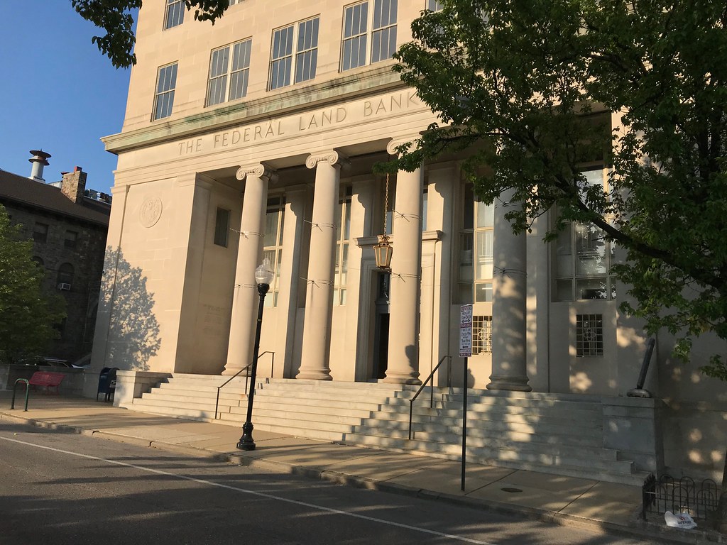 Entrance, Landbank Lofts/Former Federal Land Bank of Balti… Flickr