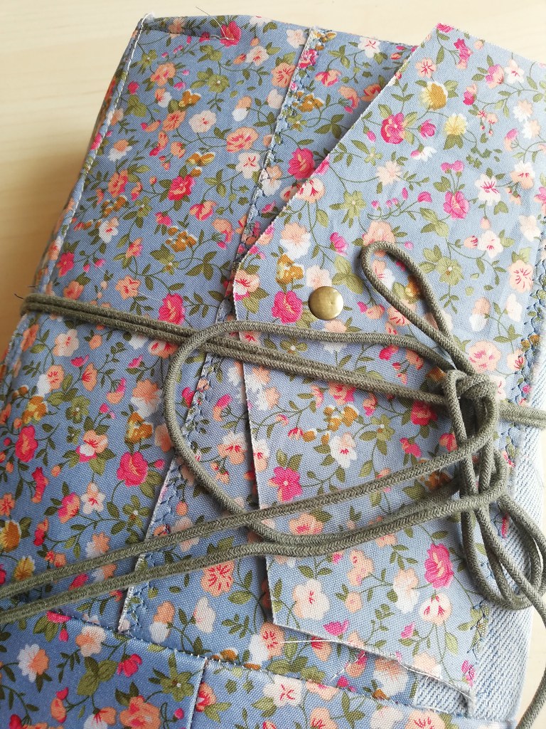 Journal keeper I made a keeper for my various journals. I … Flickr