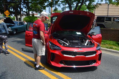 Kensington Car Show 2023 All-New Kia Stinger Visits The 5Th Annual Kensington Car Show - Automotive Rhythms