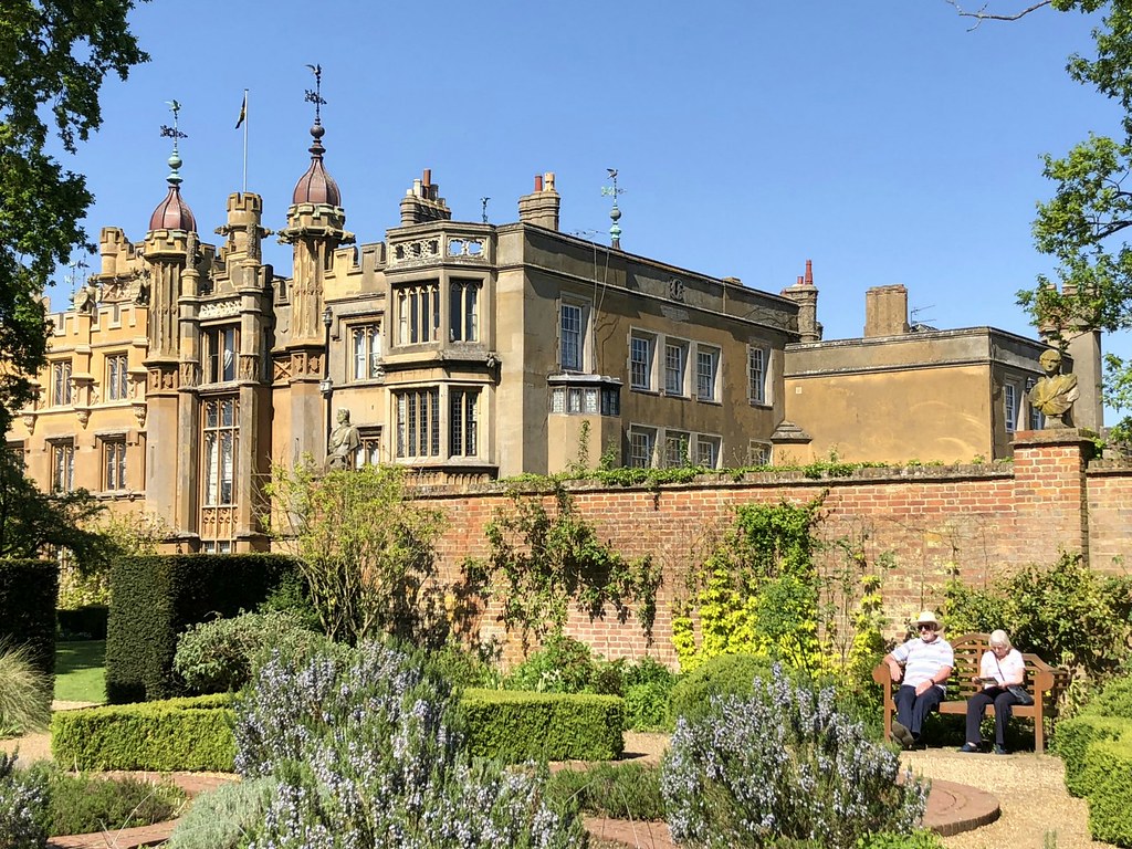 Knebworth House and Herb Garden HBM Spent a pleasant day h… Flickr