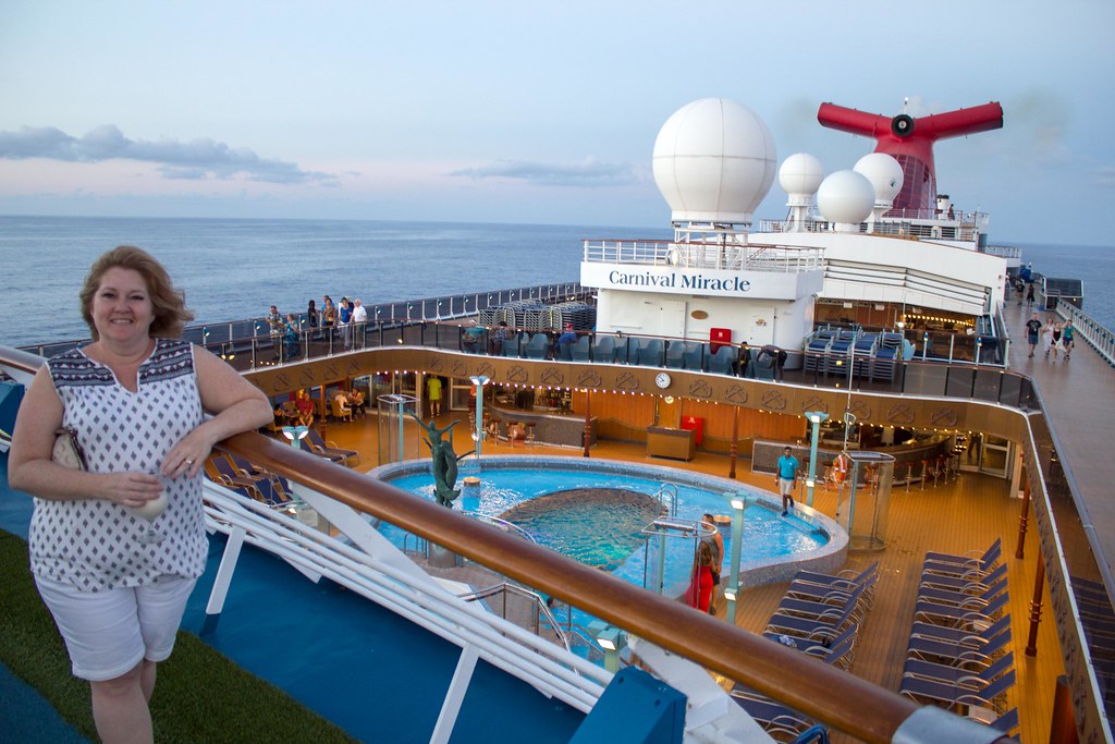 Carnival Miracle Ship Tuesday, April 24th, 2018 Carnival