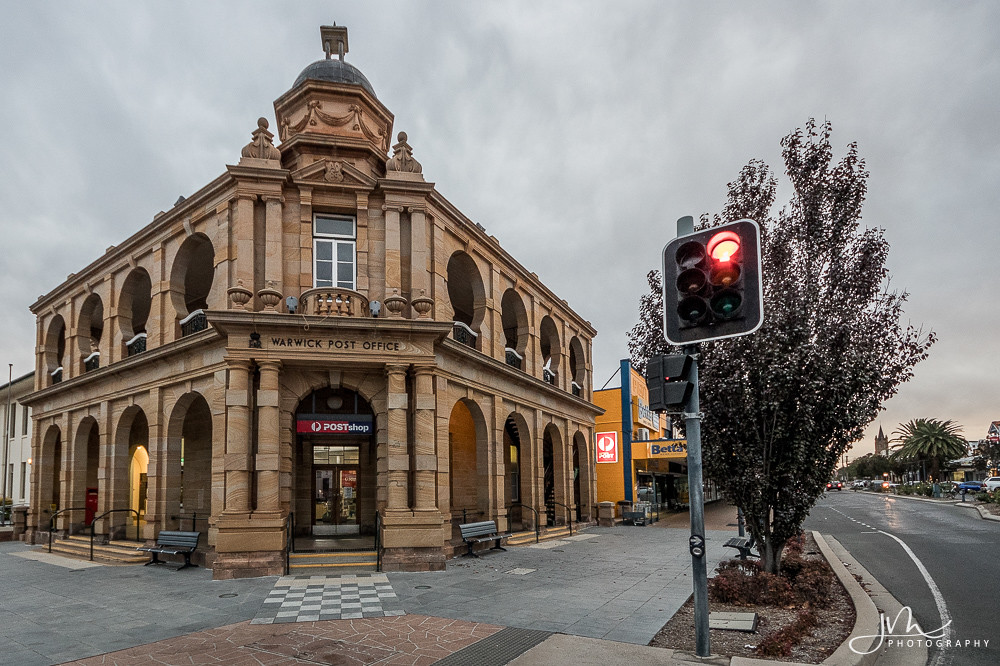 Warwick Post Office Flickr