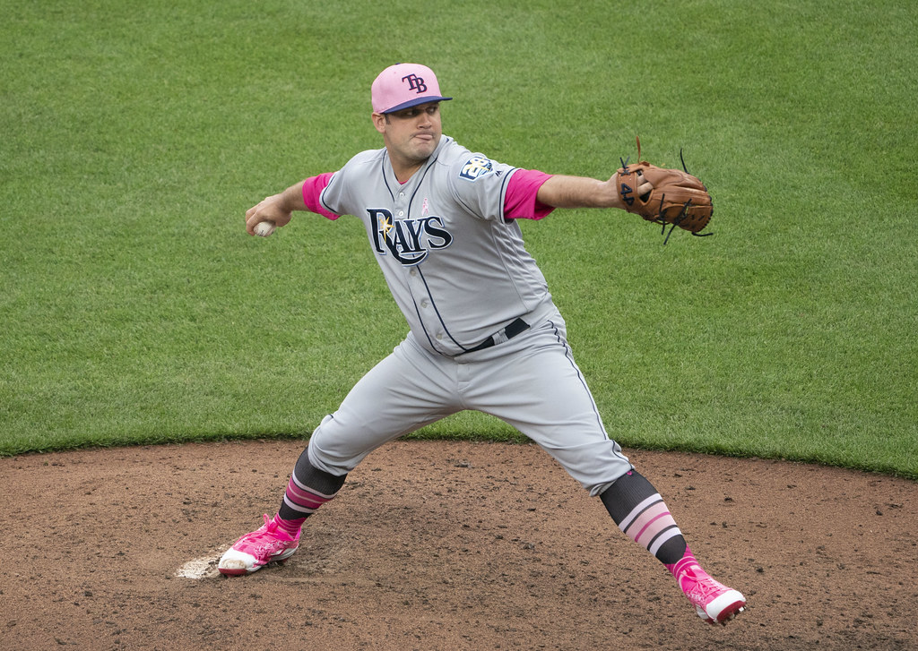 Andrew Kittredge Rays at Orioles 5/13/18 KA Sports Photos Flickr