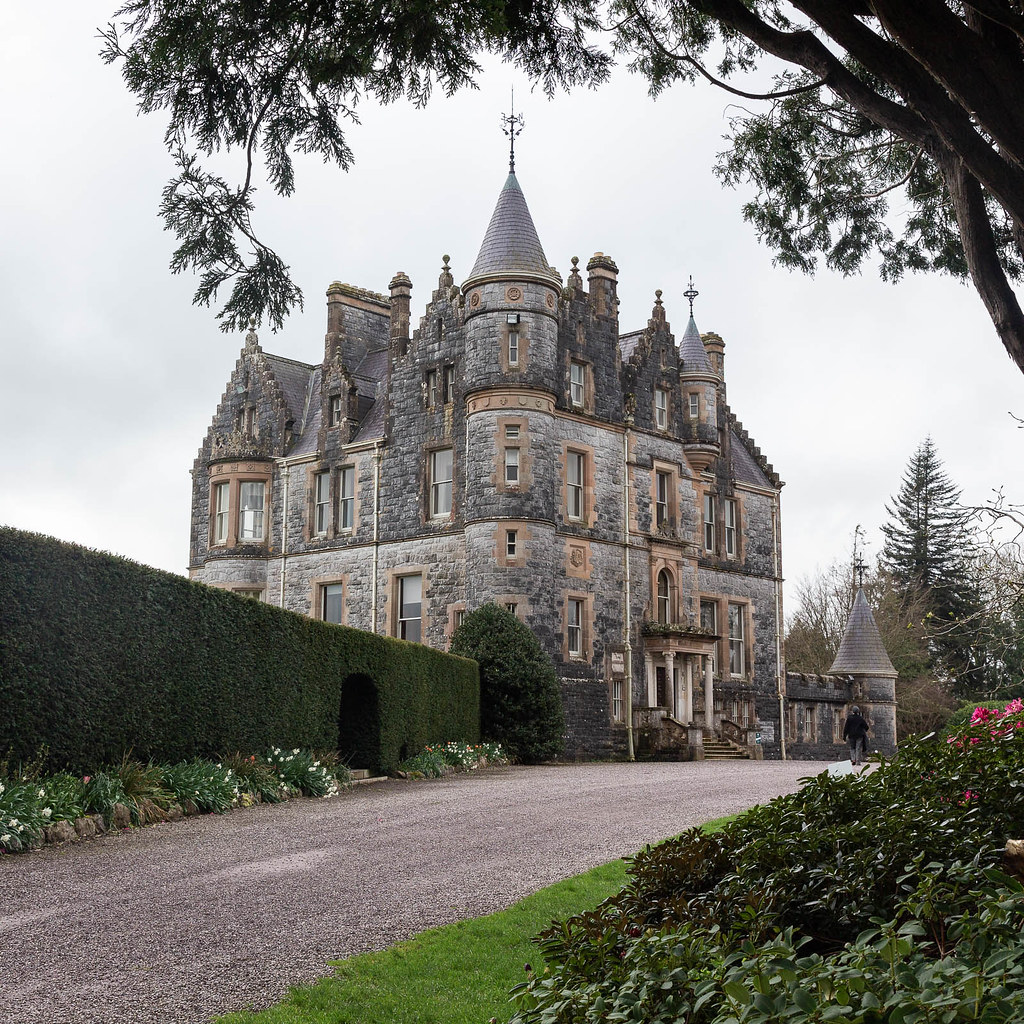 Blarney Castle House Blarney Castle House, built 1874, is … Flickr