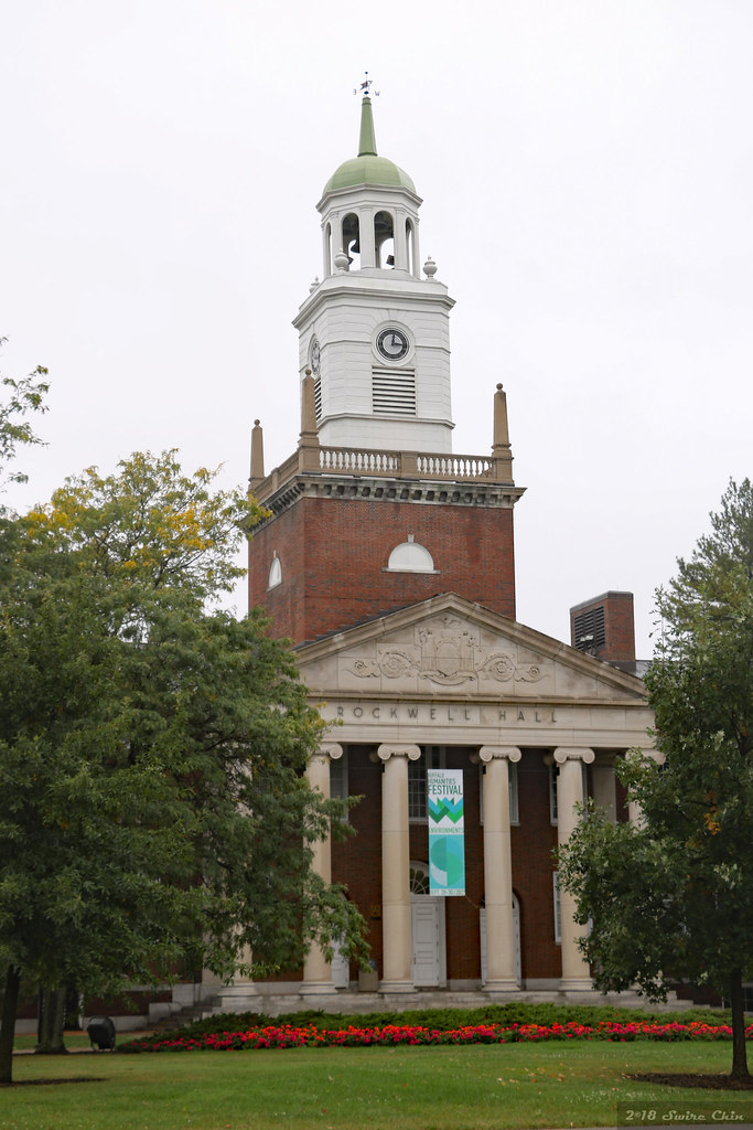 Rockwell Hall Rockwell Hall of the Buffalo State (SUNY S… Flickr