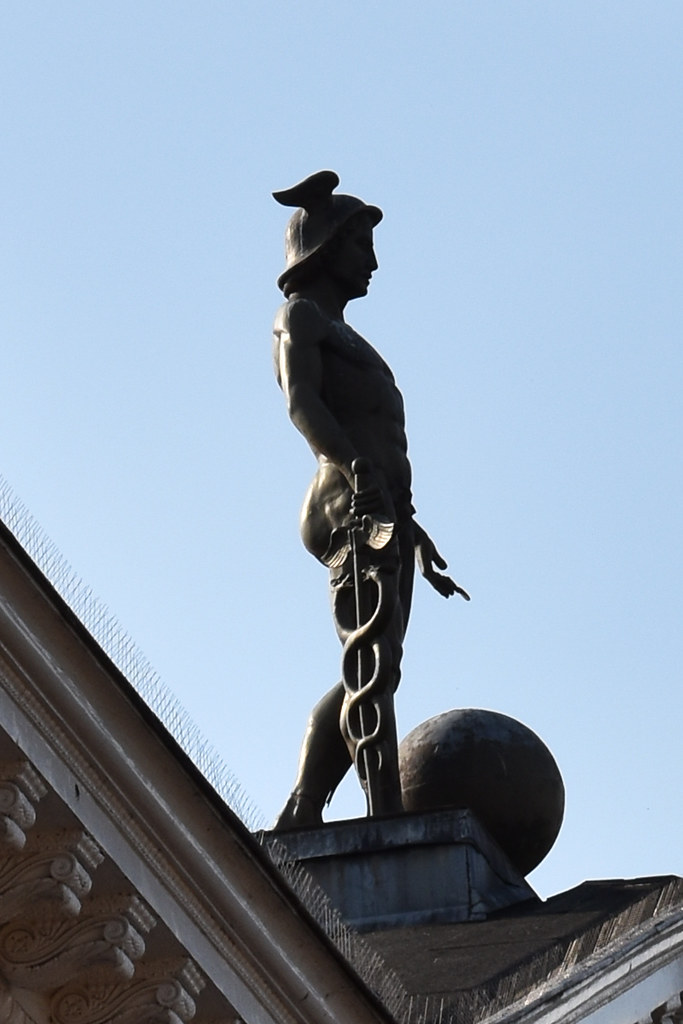 Mercurius (God Van De Handel) - A Photo On Flickriver