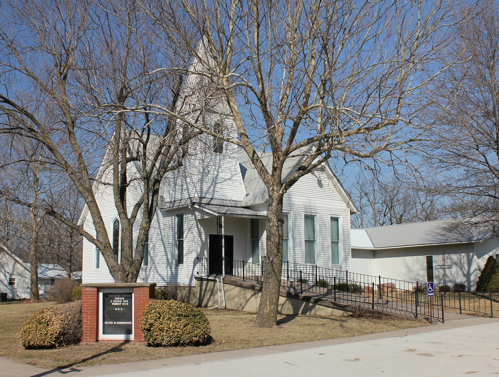 United Church Muscotah, KS Tom McLaughlin Flickr