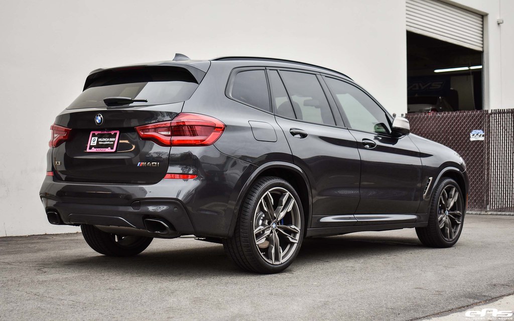 Flickriver Photoset 'G01 X3 M40i H&R Lowering Springs & Wheel