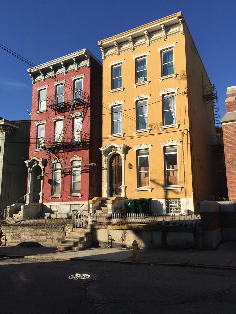 Dayton Street, West End, Cincinnati, OH These houses are l… Flickr