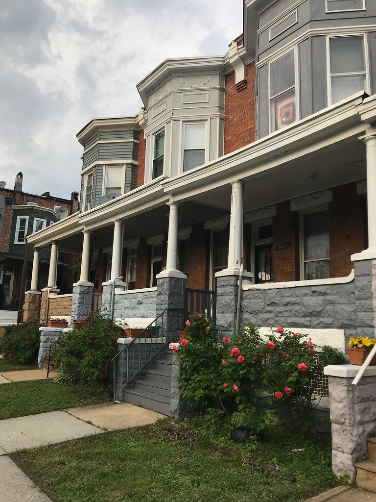 Rowhouses, 24392431 Guilford Avenue, Baltimore, MD 21218 Flickr