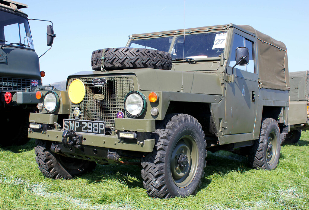 M0788Llandudno. SWP298P 1975 Land Rover Lightweight. Damian