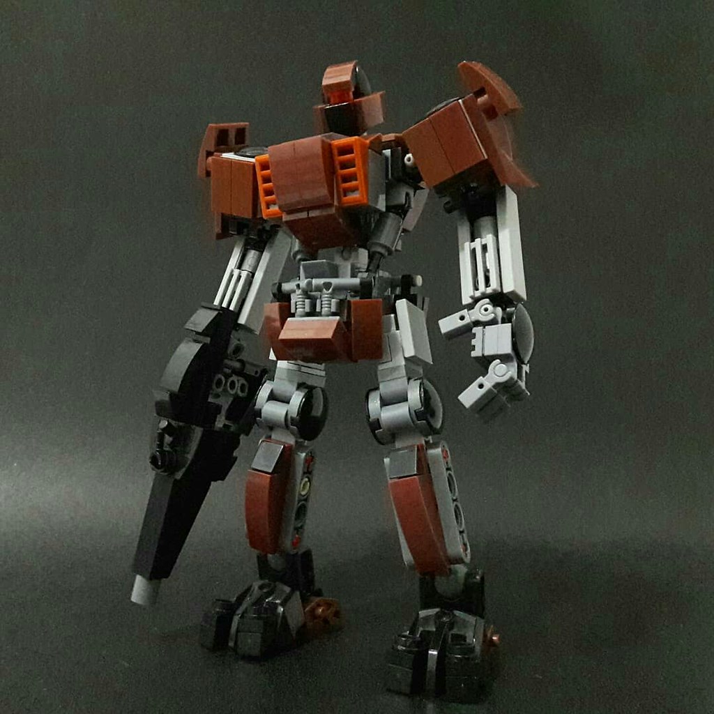 'Executioner' mech MOC My Own Robots Flickr