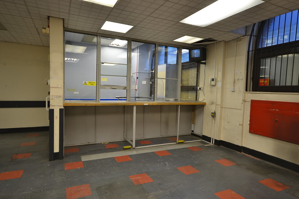 Campbell Street Sorting Office, Leicester July 2016 Other Sites