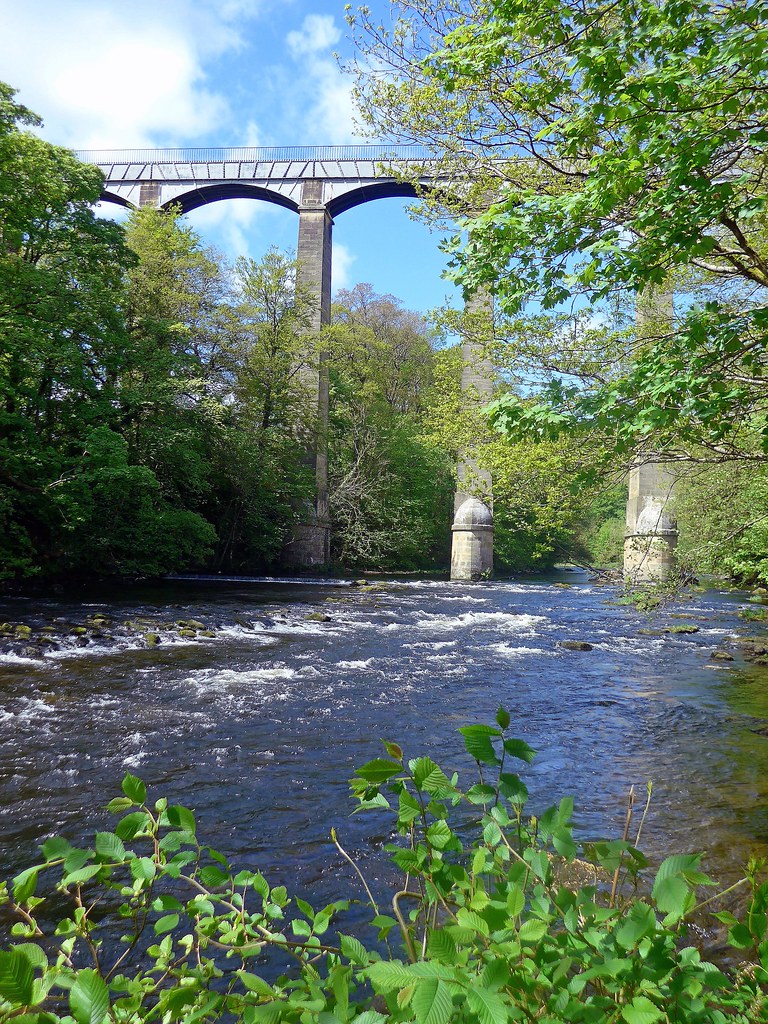 Telford's magnificent aqueduct The Pontcysyllte Aqueduct w… Flickr