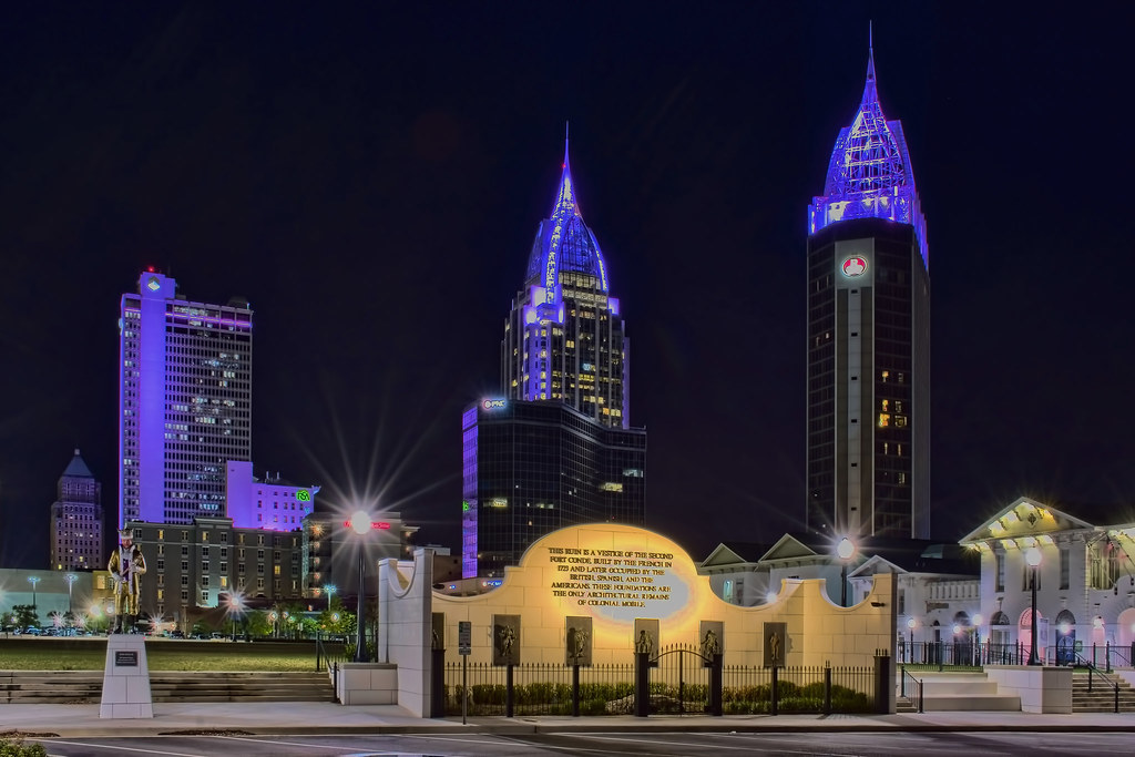 City of Mobile, Mobile County, Alabama, USA Mobile (/moʊˈb… Flickr