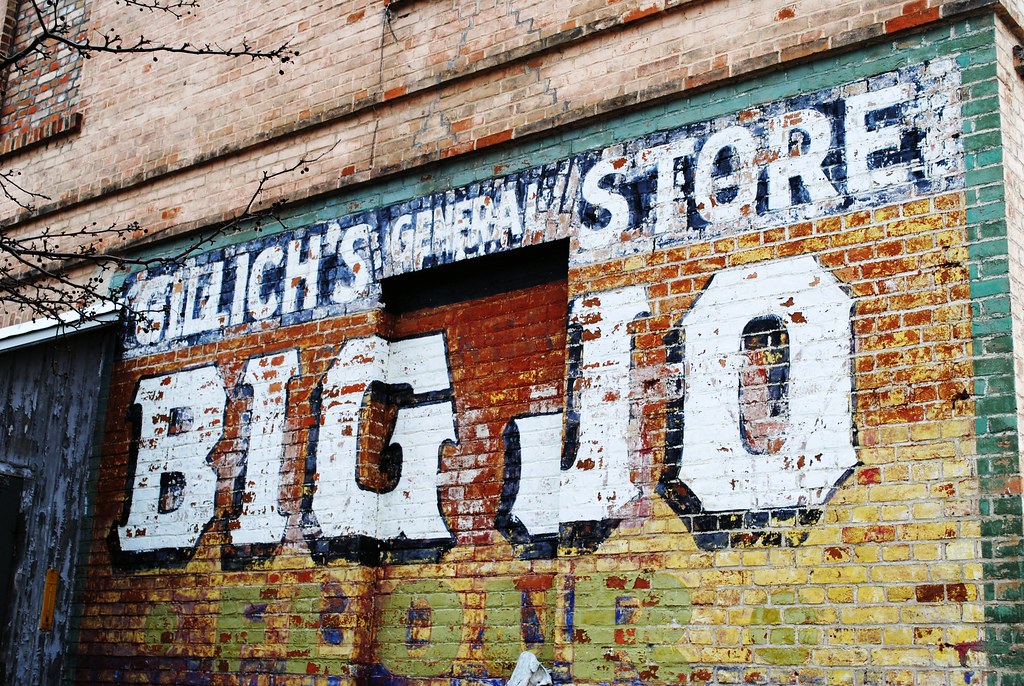 Gillich's General Store & Big Jo Flour Hustisford, Wisco… Flickr