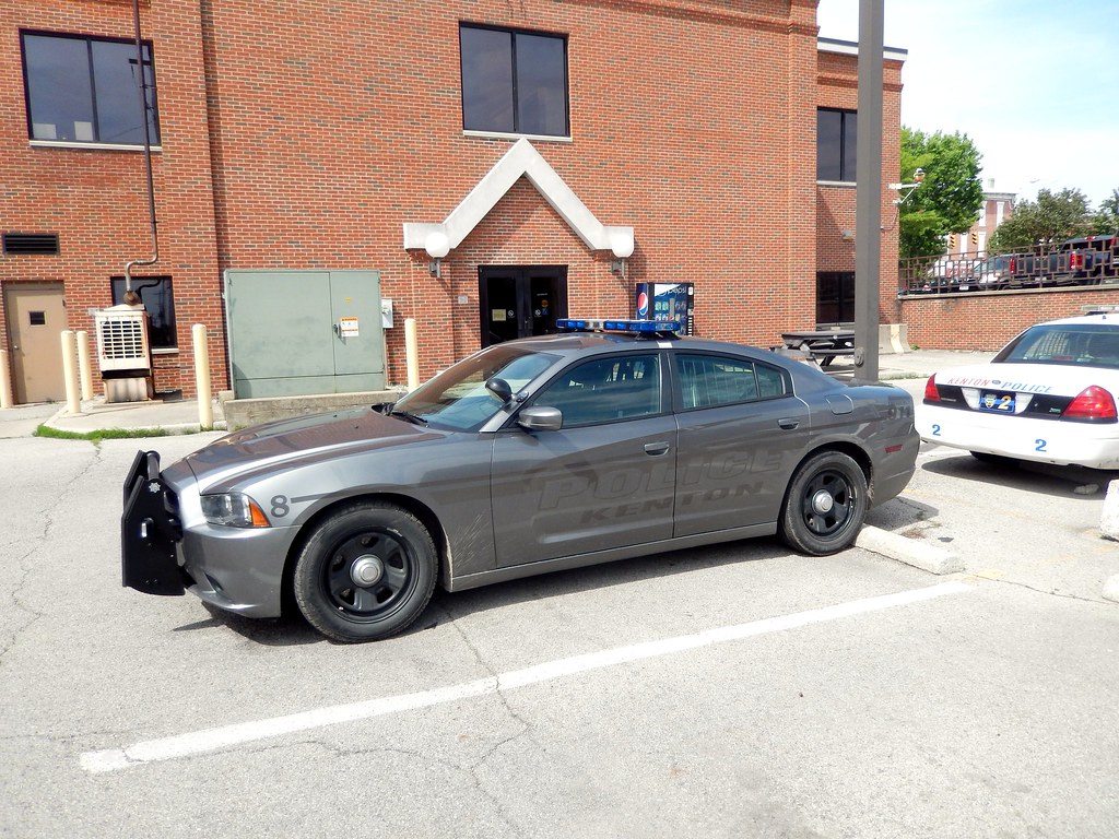 Kenton Ohio PD, Kenton Is Also Home To The First Recipient… Flickr