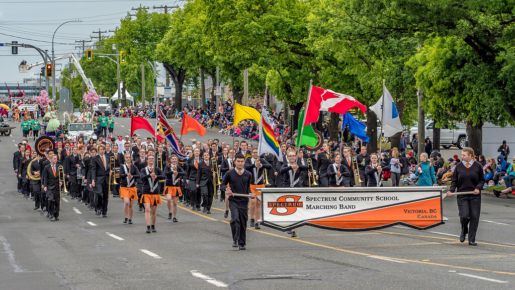 2018 Victoria Day Parade Victoria BC Beth Rand Flickr