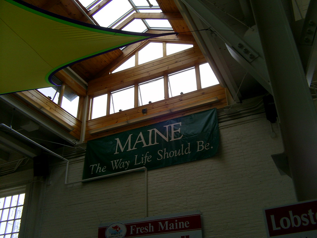 Maine Inside Maine exibitor building Rich Flickr