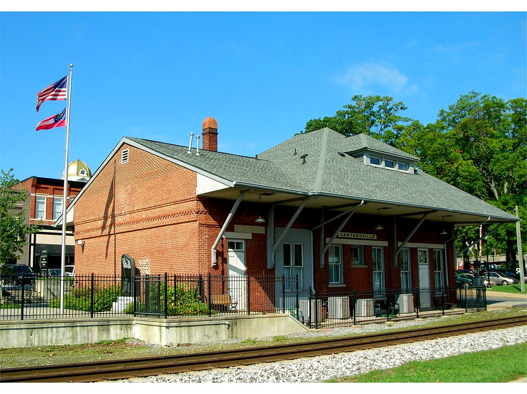 Cartersville Depot Cartersville, GA Kendrick Shackleford Flickr