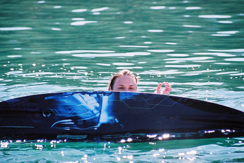 Wakeboard Wakeboarding in the Okanagan, Canada Catherine M Stewart