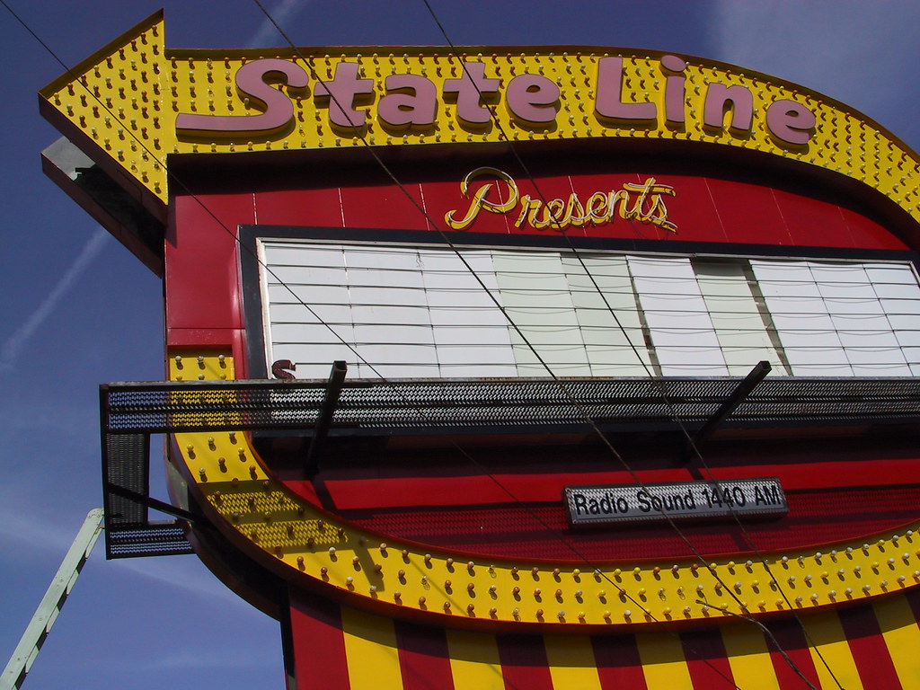 State Line DriveIn sign Elizabethton, TN Benson Flickr