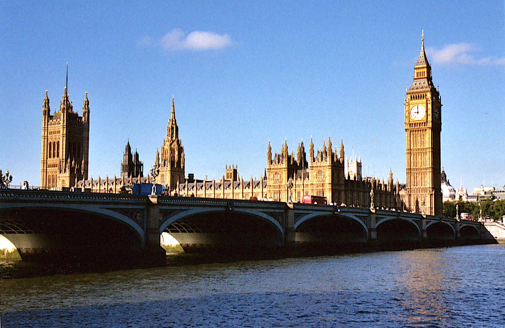 Westminster Bridge & Big Ben, London, England Bridgepixing… Flickr