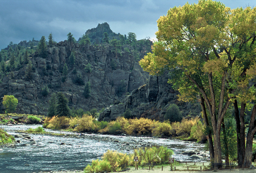 Hecla Junction South of Buena Vista, Colorado (CO) Flickr