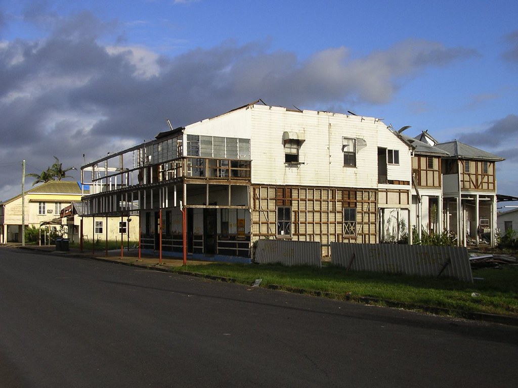 Mourilyan Hotel Also destroyed by the Cyclone Stuart Holden Flickr