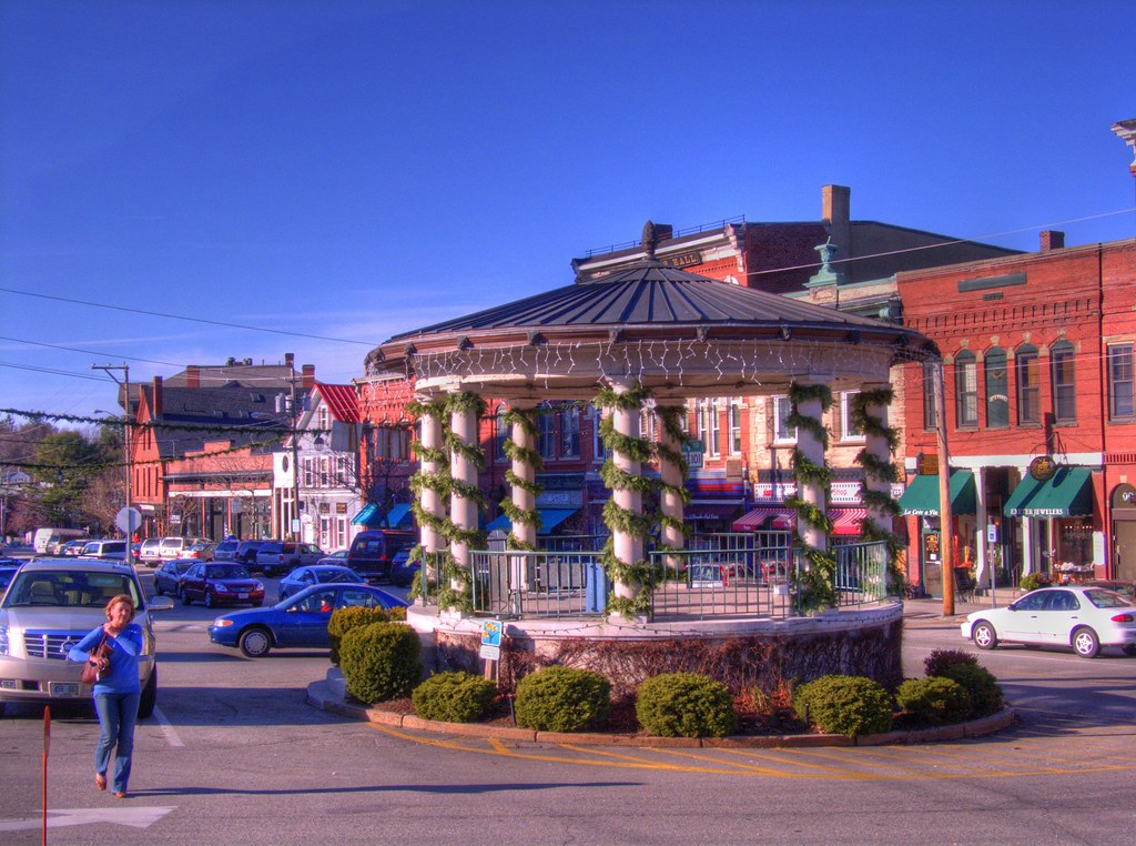 Christmas comes to Exeter, New Hampshire Dennis Power Flickr