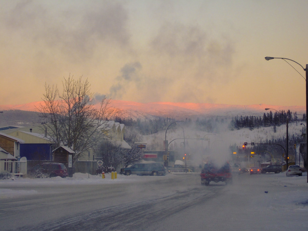 Ogilvie at 440 pm 8966 Sunset on Saturday on Ogilvie Stre… Flickr