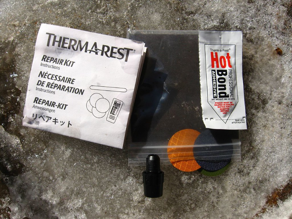 Thermarest repair Robert Thomson Flickr