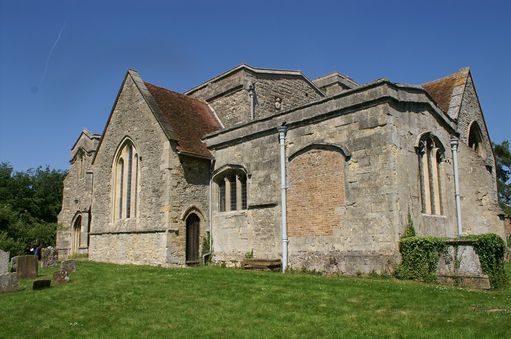 Chilton, Buckinghamshire From the south east. Vitrearum Flickr