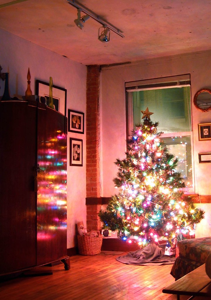 I love tons of lights on my Christmas tree. But now I am … Flickr